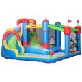 6-in-1 Inflatable Water Slide Bounce House F57920