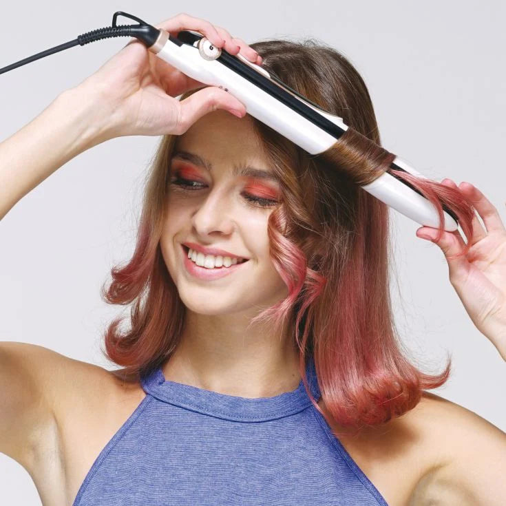 Hair Straightener with LED Display D297
