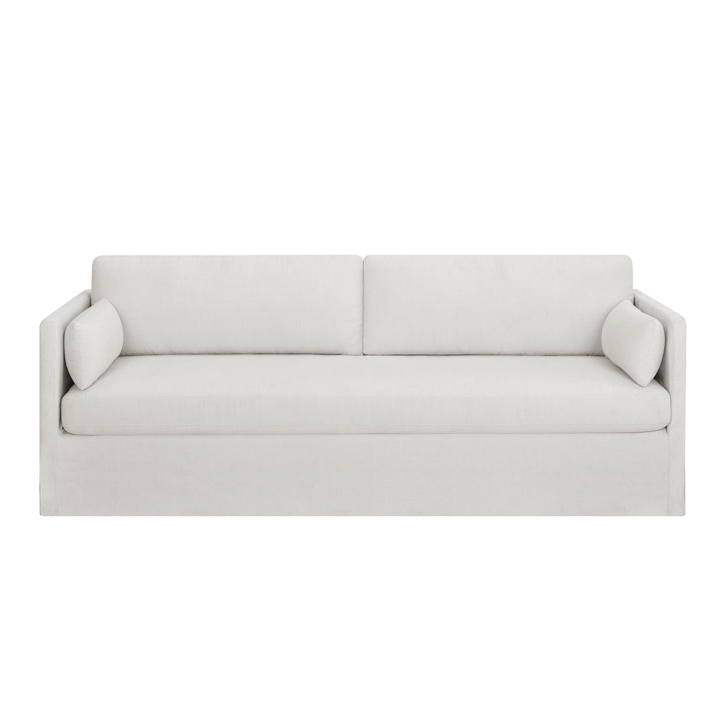 Cream Slipcover Sofa G967912
