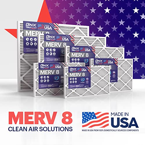 16x20x1 MERV 8 Pleated Air Filter 6-Pack A9389