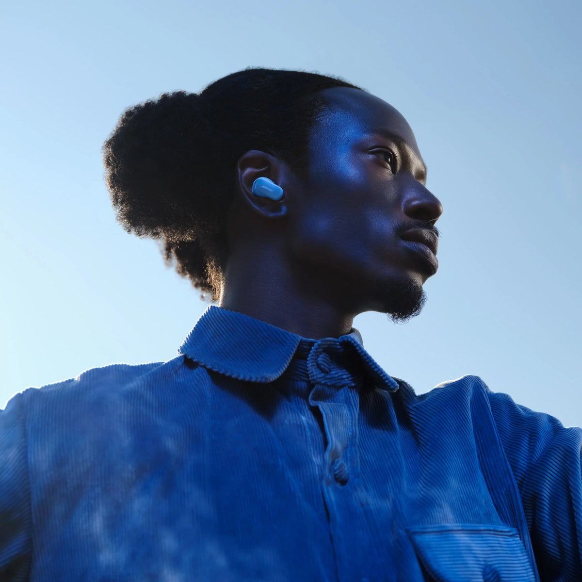 Black Noise Cancelling Wireless Earbuds J4548