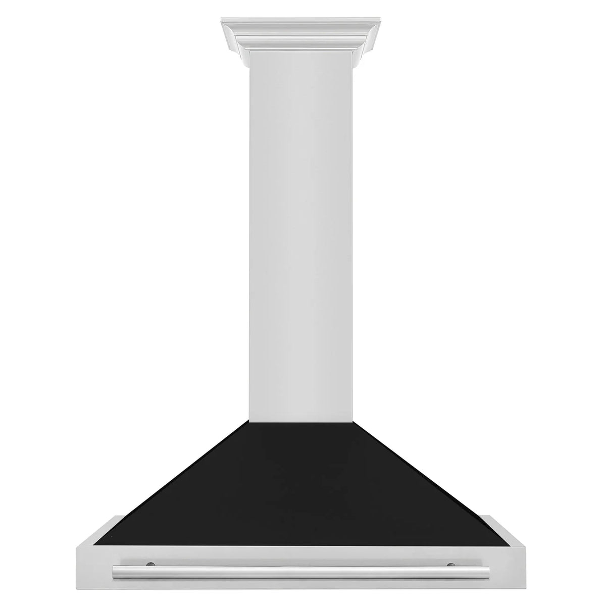 48 Stainless Steel Range Hood with Black Matte Shell M110282
