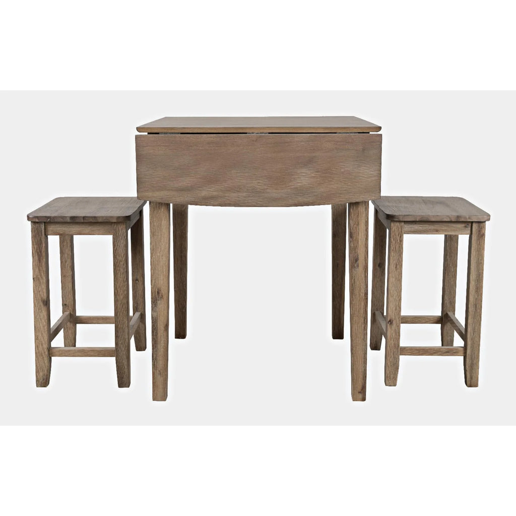 Acacia Three Piece Counter Height Dining Set R2957