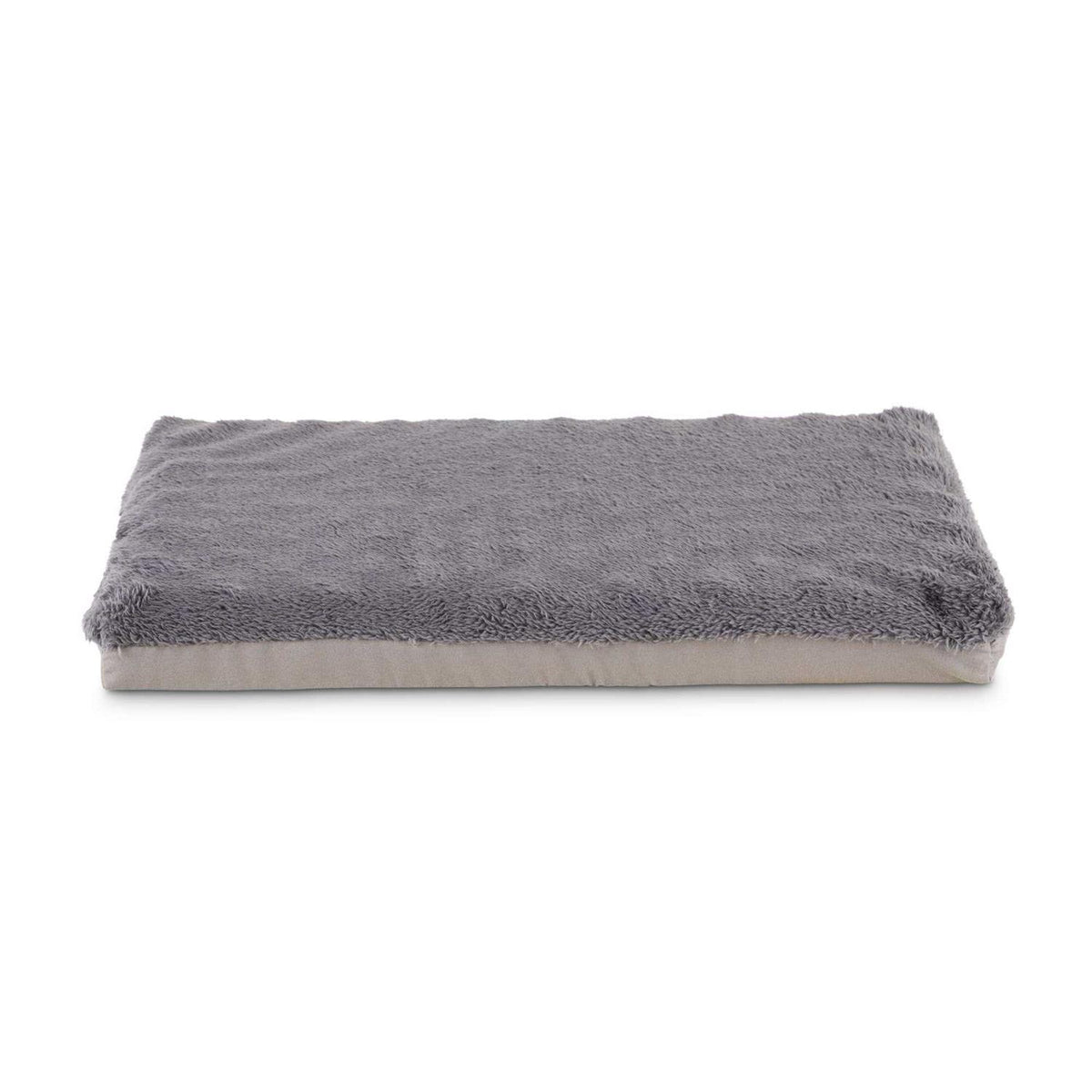 Dark Grey Foam Dog Crate Mat and Pet Bed B2346