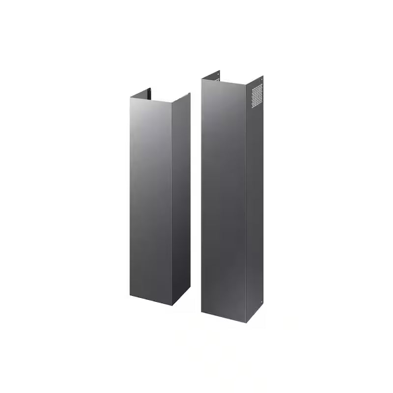 Black Stainless Steel Chimney Extension Kit W57716