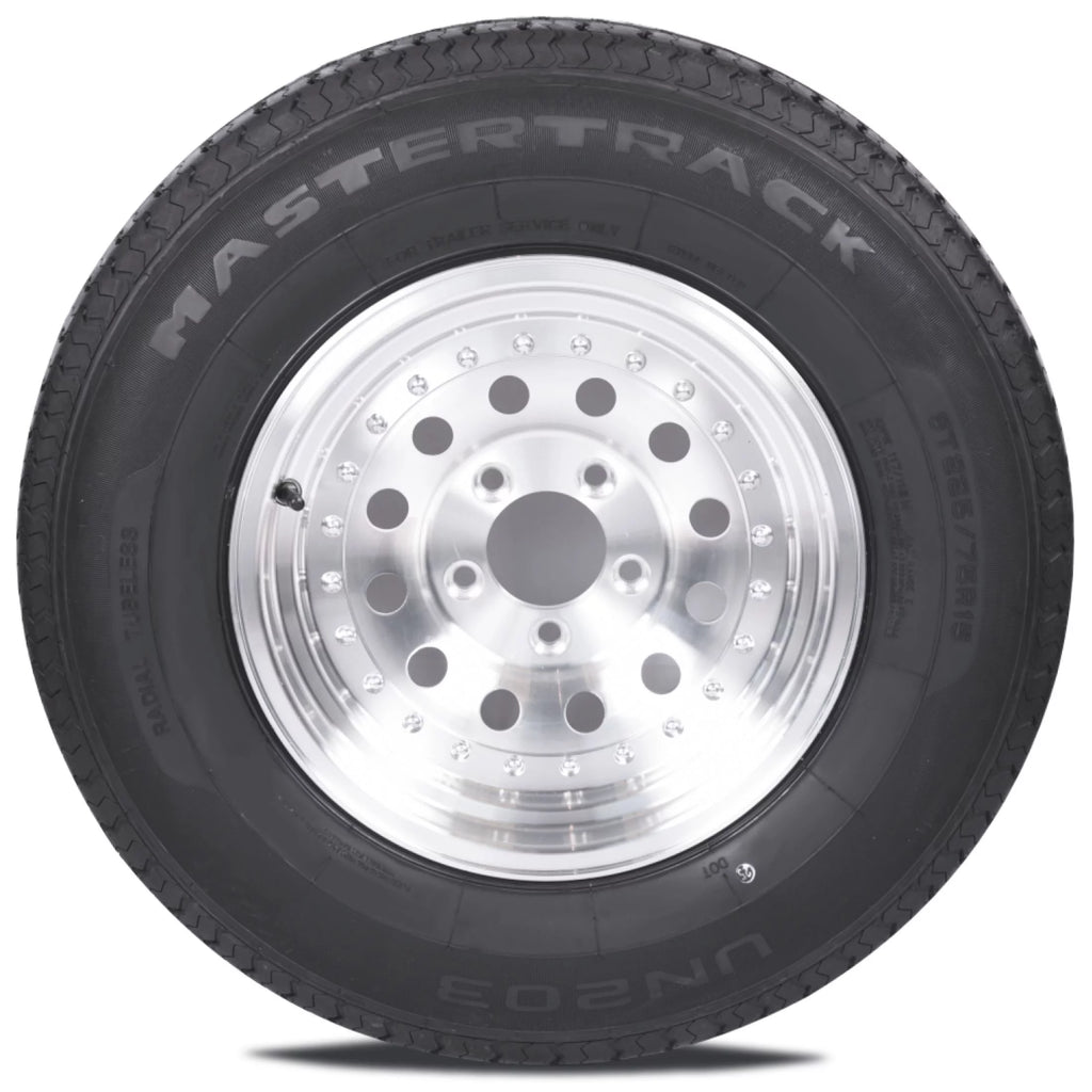 ST205/75R14 8 Ply Radial Trailer Tire Set of 2 F318716
