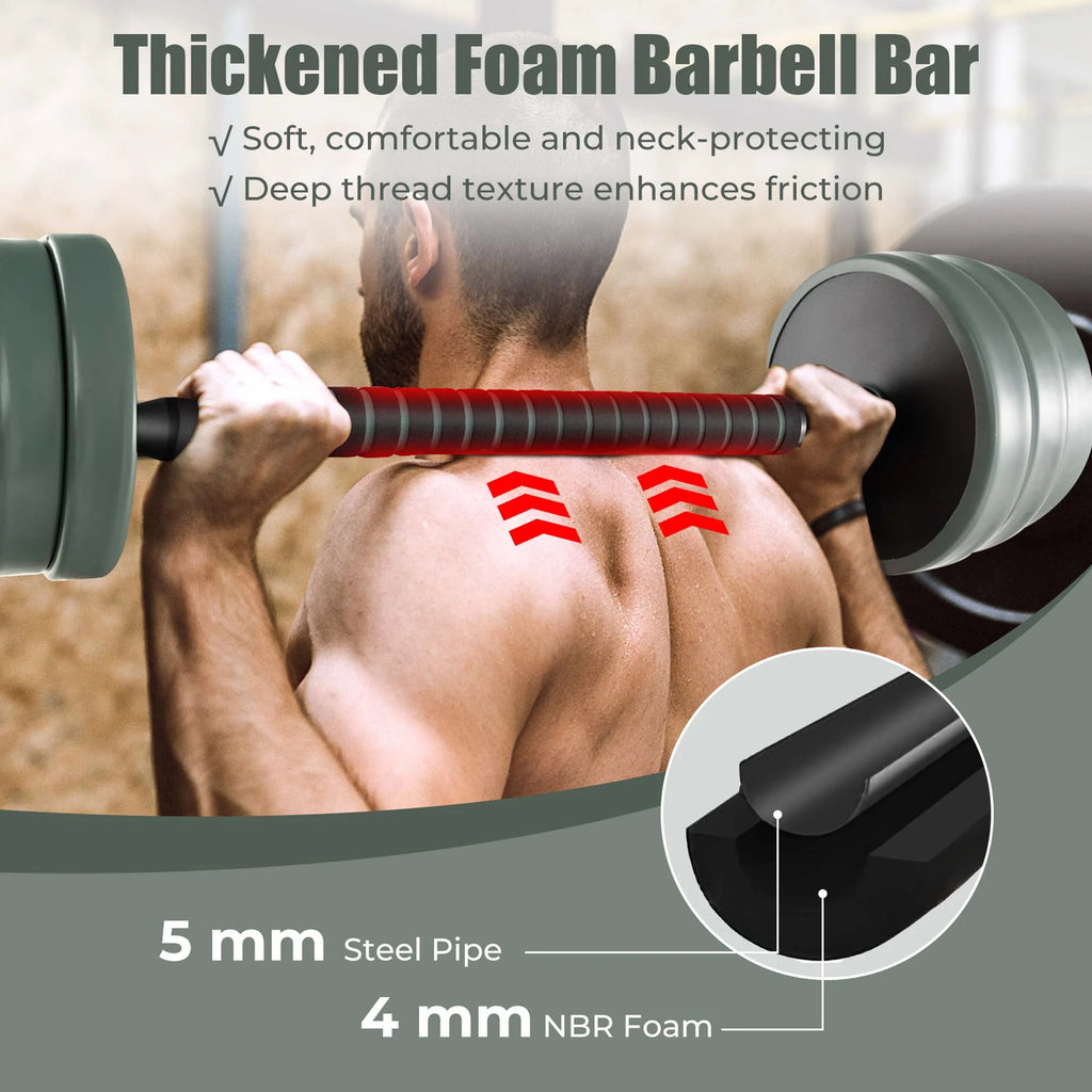 4 in 1 Adjustable 47lbs Dumbbell Set L3889