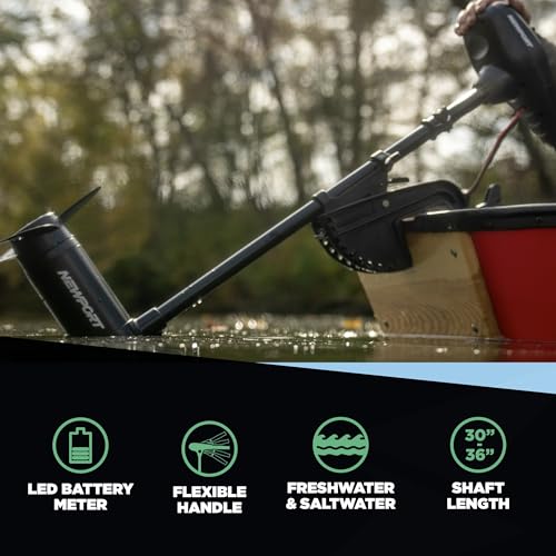 Saltwater Transom Mounted Electric Trolling Motor I669