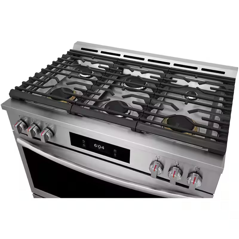 6-Burner Slide-In Dual Fuel Range with Air Fry Q894894