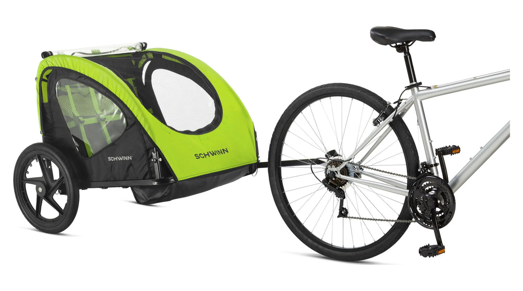 Foldable Bike Trailer for 2 Passengers G2166