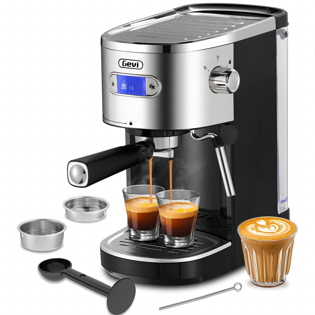 20 Bar Automatic Espresso Machine with Milk Frother I63922