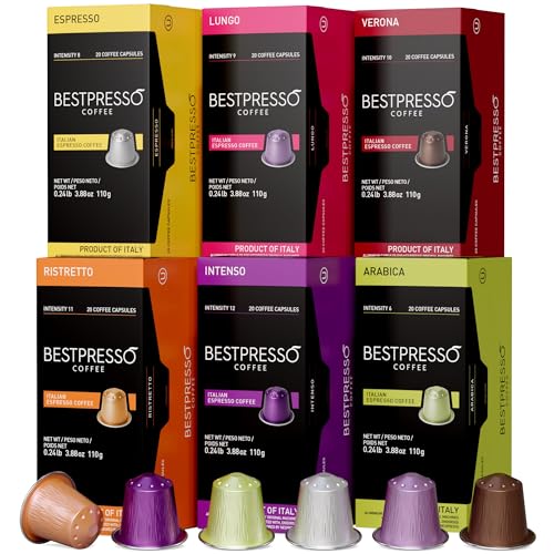 Coffee Pods Variety Pack Caramel Vanilla Chocolate Y449427