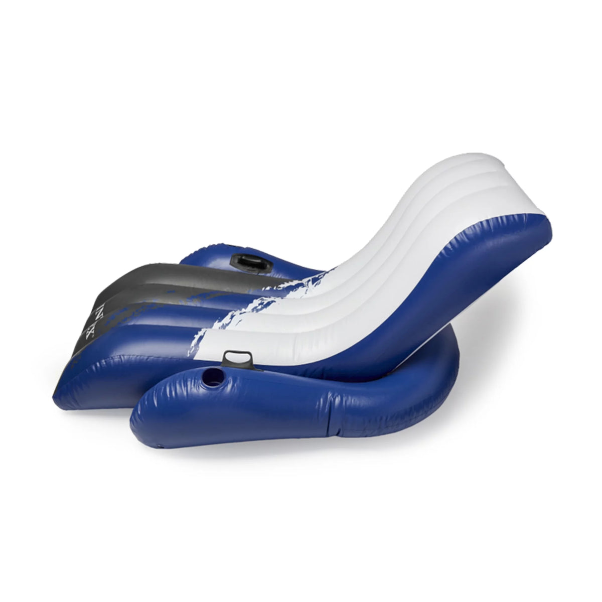 Inflatable Pool Lounge Chair with Cup Holders G455667
