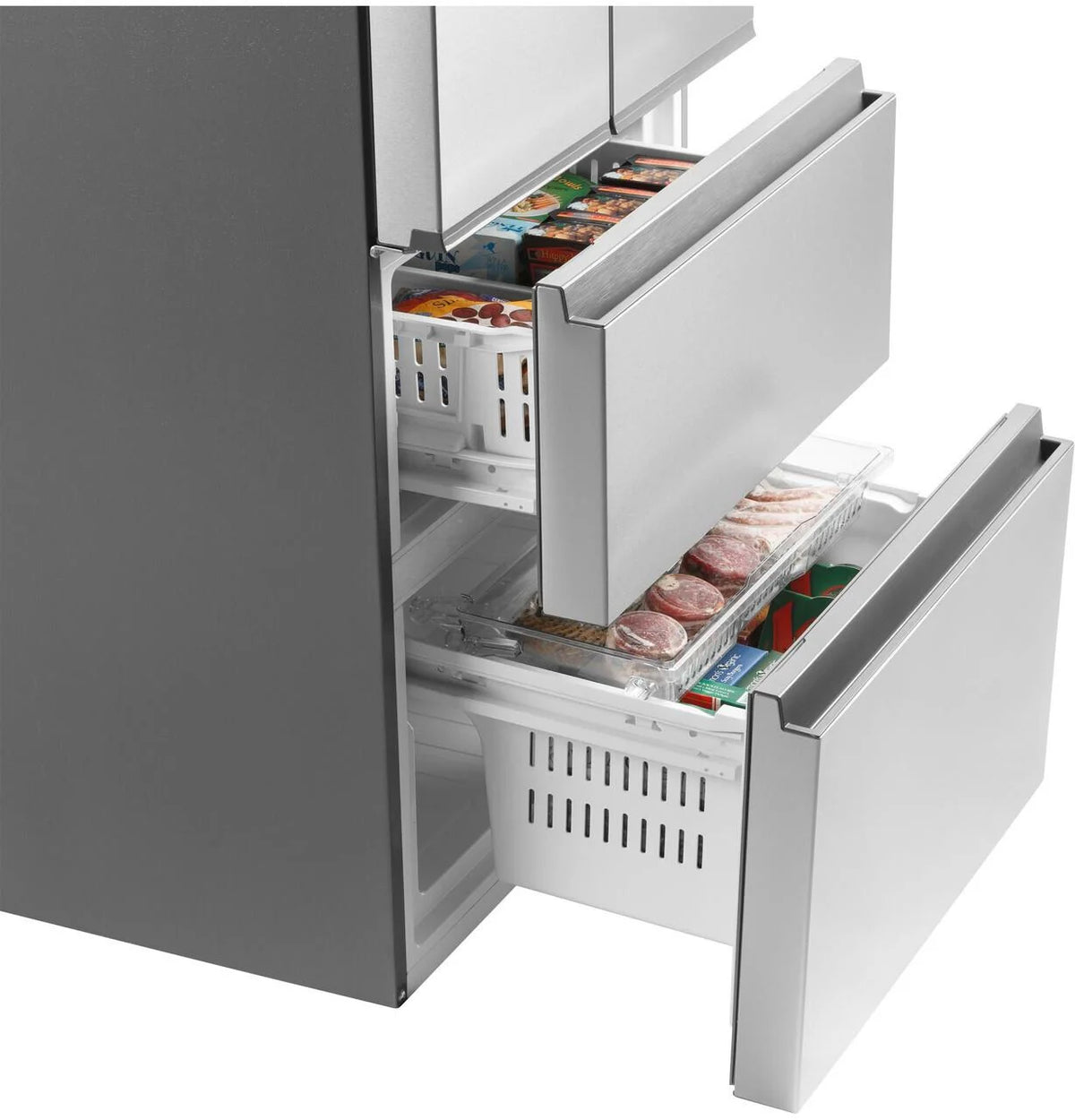 14.5 cu. ft. 4 Door Counter Depth Refrigerator with Icemaker P2723