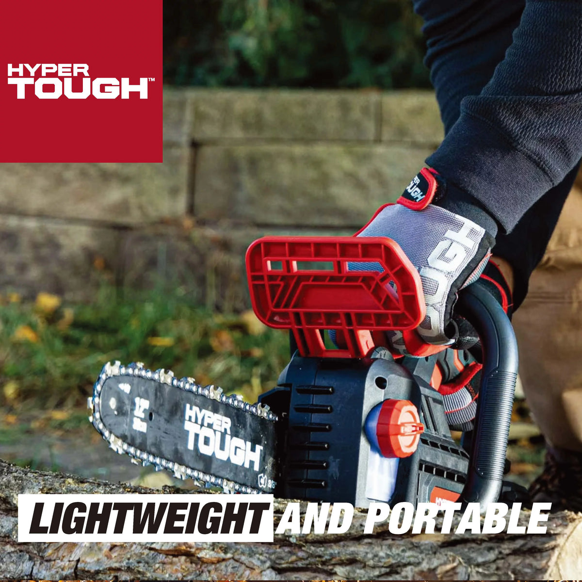 20V 4.0Ah Battery Powered 12 Brushless Chainsaw H820